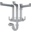 Franke Siphon 3 Plumbing Kit For 3 Bowl Kitchen Sinks - 112.0083.810 2 Franke Siphon 3 Plumbing Kit For 3 Bowl Kitchen Sinks - 112.0083.810 -Best Kitchen Items 1120083810