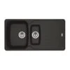 Franke Antea Fragranite 1.5 Bowl Inset Kitchen Sink Reversible AZG 651-97 - Onyx - 114.0532.314 2 Franke Antea Fragranite 1.5 Bowl Inset Kitchen Sink Reversible AZG 651-97 - Onyx - 114.0532.314 -Best Kitchen Items 1140532314