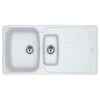 Franke Antea Fragranite 1.5 Bowl Inset Kitchen Sink Reversible AZG 651-97 - Polar White - 114.0532.315 1 Franke Antea Fragranite 1.5 Bowl Inset Kitchen Sink Reversible AZG 651-97 - Polar White - 114.0532.315 -Best Kitchen Items 1140532315 2