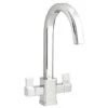 Carron Phoenix Bali Dual Lever Kitchen Tap - Chrome - 115.0193.014 -Best Kitchen Items 115.0193.014