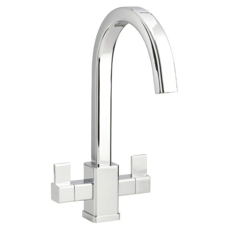 Carron Phoenix Bali Dual Lever Kitchen Tap - Chrome - 115.0193.014 3 Carron Phoenix Bali Dual Lever Kitchen Tap - Chrome - 115.0193.014