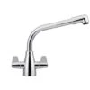 Franke Davos Kitchen Mixer Tap - Decor Steel - 115.0046.695 -Best Kitchen Items 1150046695 new