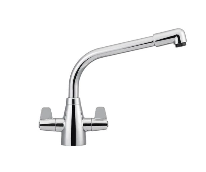 Franke Davos Kitchen Mixer Tap - Decor Steel - 115.0046.695 3 Franke Davos Kitchen Mixer Tap - Decor Steel - 115.0046.695