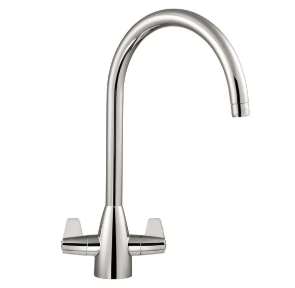 Franke Davos J Kitchen Mixer Tap - Decor Steel - 115.0049.940 3 Franke Davos J Kitchen Mixer Tap - Decor Steel - 115.0049.940