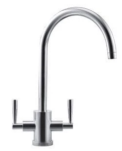 Franke Olympus J-Spout Kitchen Tap - Decor Steel - 115.0049.979 3 Franke Olympus J-Spout Kitchen Tap - Decor Steel - 115.0049.979