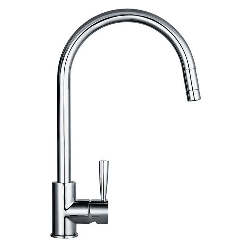 Franke Fuji Pull Out Nozzle Kitchen Mixer Tap - Chrome - 115.0280.225 3 Franke Fuji Pull Out Nozzle Kitchen Mixer Tap - Chrome - 115.0280.225
