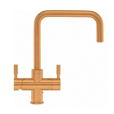 Franke Omni Contemporary 4-in-1 Manual Kitchen Tap - Gold - 119.0513.227 3 Franke Omni Contemporary 4-in-1 Manual Kitchen Tap - Gold - 119.0513.227
