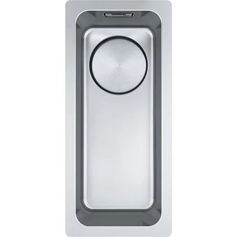 Franke Mythos 0.5 Bowl Undermount Kitchen Sink MYX 110-16 - Stainless Steel - 122.0606.889 4 Franke Mythos 0.5 Bowl Undermount Kitchen Sink MYX 110-16 - Stainless Steel - 122.0606.889 - Image 2