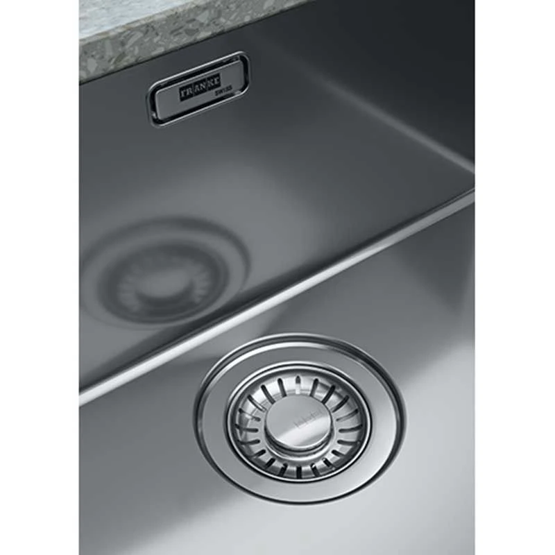 Franke Mythos 1 Bowl Undermount Kitchen Sink MYX 110-34 - Stainless Steel - 122.0606.948 4 Franke Mythos 1 Bowl Undermount Kitchen Sink MYX 110-34 - Stainless Steel - 122.0606.948 - Image 2