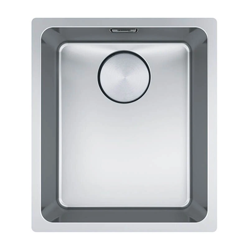 Franke Mythos 1 Bowl Undermount Kitchen Sink MYX 110-34 - Stainless Steel - 122.0606.948 3 Franke Mythos 1 Bowl Undermount Kitchen Sink MYX 110-34 - Stainless Steel - 122.0606.948