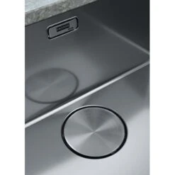 Franke Mythos 1 Bowl Undermount Kitchen Sink MYX 110-34 - Stainless Steel - 122.0606.948 10 Franke Mythos 1 Bowl Undermount Kitchen Sink MYX 110-34 - Stainless Steel - 122.0606.948 -Best Kitchen Items 122.0606.948 2 1