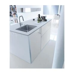 Franke Mythos 1 Bowl Undermount Kitchen Sink MYX 110-34 - Stainless Steel - 122.0606.948 11 Franke Mythos 1 Bowl Undermount Kitchen Sink MYX 110-34 - Stainless Steel - 122.0606.948 -Best Kitchen Items 122.0606.948 3