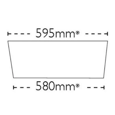 Carron Phoenix Belfast 100 1 Bowl Ceramic Kitchen Sink - 124.0477.726 5 Carron Phoenix Belfast 100 1 Bowl Ceramic Kitchen Sink - 124.0477.726 - Image 3