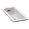 Carron Phoenix Waterford 50 0.5 Bowl Ceramic Kitchen Sink - 124.0477.750 1 Carron Phoenix Waterford 50 0.5 Bowl Ceramic Kitchen Sink - 124.0477.750 -Best Kitchen Items 124.0477.750