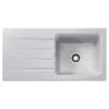 Franke Arcana 1 Bowl Inset Ceramic Kitchen Sink Reversible AHK 611-100 - White - 124.0532.228 2 Franke Arcana 1 Bowl Inset Ceramic Kitchen Sink Reversible AHK 611-100 - White - 124.0532.228 -Best Kitchen Items 1240531657