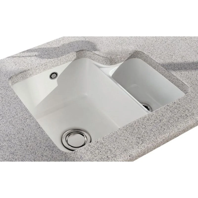 Carron Phoenix Carlow 150 1.5 Bowl Ceramic Kitchen Sink - 126.0659.185 3 Carron Phoenix Carlow 150 1.5 Bowl Ceramic Kitchen Sink - 126.0659.185
