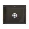 Franke Kubus 1 Bowl Undermount Ceramic Kitchen Sink KBK 110-50 - Graphite - 126.0532.322 -Best Kitchen Items 1260330613