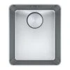 Franke Mythos 1 Bowl Inset Kitchen Sink MYX 210-34 - Stainless Steel - 127.0607.087 -Best Kitchen Items 127.0607.087 1