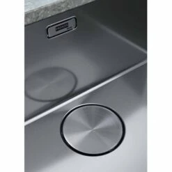 Franke Mythos 1 Bowl Inset Kitchen Sink MYX 210-34 - Stainless Steel - 127.0607.087 -Best Kitchen Items 127.0607.087 2