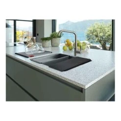 Franke Mythos 1 Bowl Inset Kitchen Sink MYX 210-34 - Stainless Steel - 127.0607.087 -Best Kitchen Items 127.0607.087 4