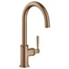 AXOR Montreux Single Lever Kitchen Mixer Tap 260 With Swivel Spout - Brushed Red Gold - 16580310 2 AXOR Montreux Single Lever Kitchen Mixer Tap 260 With Swivel Spout - Brushed Red Gold - 16580310 -Best Kitchen Items 16580310 1