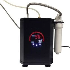 Perrin & Rowe 3-in-1 Hot Water Kitchen Tap With C-Spout - Chrome - 1712CP -Best Kitchen Items 1712cp 2