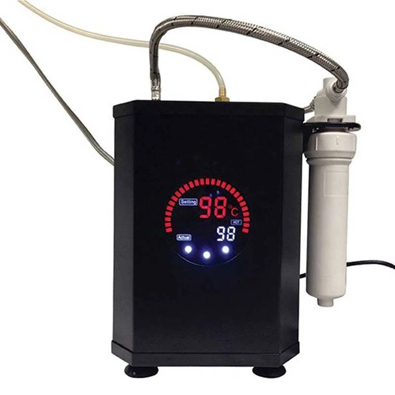 Perrin & Rowe 3-in-1 Hot Water Kitchen Tap - Chrome - 1912CP 5 Perrin & Rowe 3-in-1 Hot Water Kitchen Tap - Chrome - 1912CP - Image 3