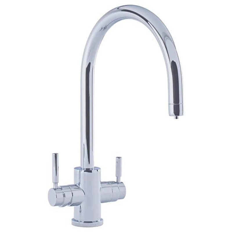 Perrin & Rowe 3-in-1 Hot Water Kitchen Tap - Chrome - 1912CP 3 Perrin & Rowe 3-in-1 Hot Water Kitchen Tap - Chrome - 1912CP