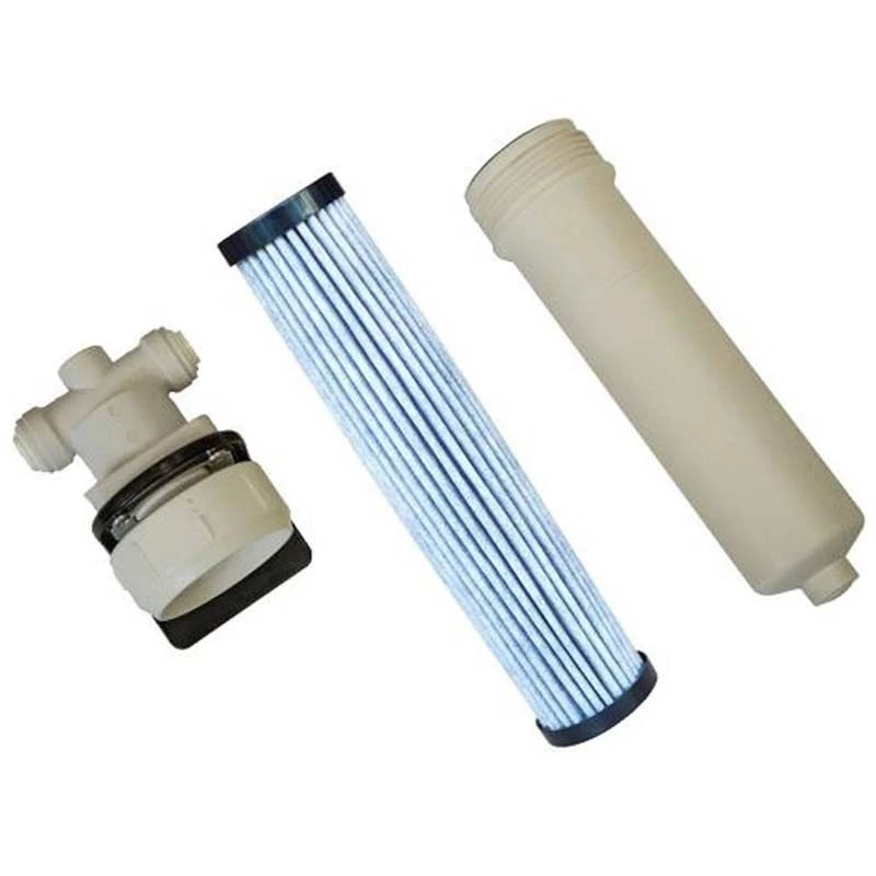 Perrin & Rowe 3-in-1 Hot Kitchen Tap - Pewter - 1912PF 4 Perrin & Rowe 3-in-1 Hot Kitchen Tap - Pewter - 1912PF - Image 2