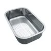 Franke Antea/Spark Strainer Bowl - Stainless Steel - 112.0461.942 -Best Kitchen Items 1 1 112.0461.942