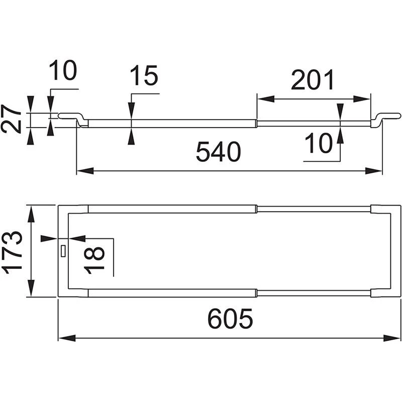 Franke All-In Accessory Set 1 - 112.0655.481 4 Franke All-In Accessory Set 1 - 112.0655.481 - Image 2
