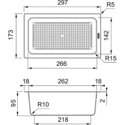Franke All-In Accessory Set 5 - 112.0655.489 15 Franke All-In Accessory Set 5 - 112.0655.489 -Best Kitchen Items 1 1 1120655489 3