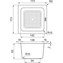 Franke All-In Accessory Set 5 - 112.0655.489 16 Franke All-In Accessory Set 5 - 112.0655.489 -Best Kitchen Items 1 1 1120655489 4