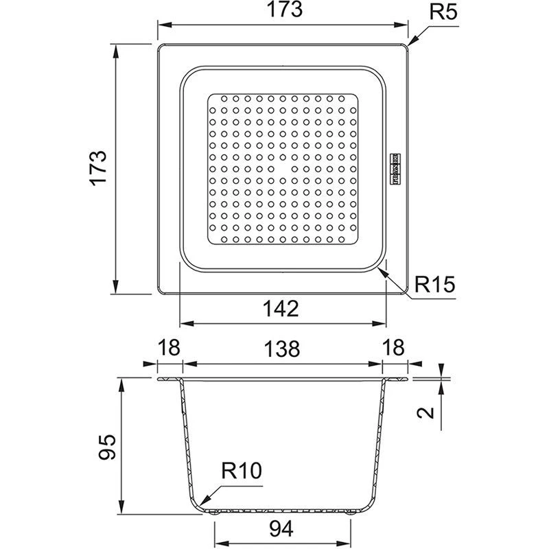 Franke All-In Accessory Set 5 - 112.0655.489 7 Franke All-In Accessory Set 5 - 112.0655.489 - Image 5