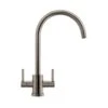 Franke Krios J-Spout Kitchen Mixer Tap - Smoked Chrome - 115.0567.611 -Best Kitchen Items 1 1 115.0567.611