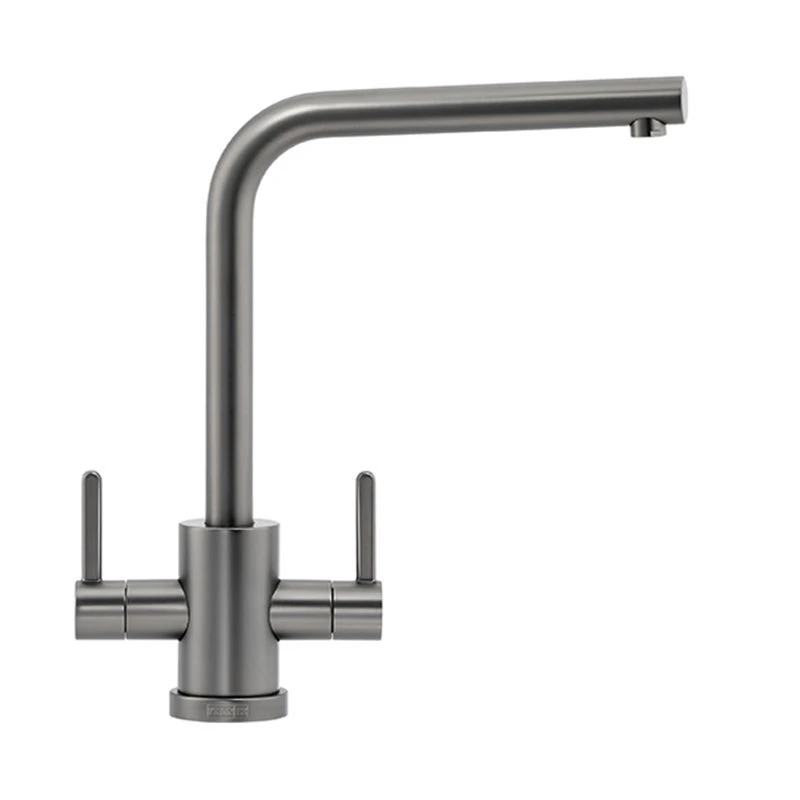 Franke Krios L-Spout Kitchen Mixer Tap - Gunmetal - 115.0567.621 3 Franke Krios L-Spout Kitchen Mixer Tap - Gunmetal - 115.0567.621