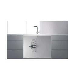 Franke Atlas Neo Sensor Tap - Stainless Steel - 115.0638.826 -Best Kitchen Items 1 1 115.0638.826 installation2