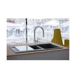 Franke Eos Neo Pull-Down Spray Tap - Stainless Steel - 115.0638.861 -Best Kitchen Items 1 1 115.0638.861 lifestyle