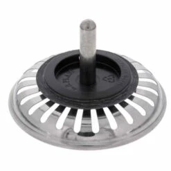 Blanco Basket Strainer 3.5″ Manual Flat MultiRay LB - 120380