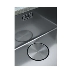 Franke Mythos Plus 1 Bowl Inset Kitchen Sink With Right Hand Drainer MYX 211-86 - Stainless Steel - 127.0640.511 9 Franke Mythos Plus 1 Bowl Inset Kitchen Sink With Right Hand Drainer MYX 211-86 - Stainless Steel - 127.0640.511 -Best Kitchen Items 1 2 127.0640.511 waste cover