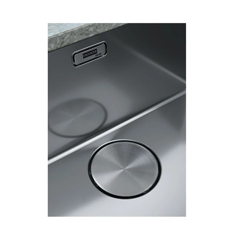 Franke Mythos Plus 1 Bowl Inset Kitchen Sink With Right Hand Drainer MYX 211-86 - Stainless Steel - 127.0640.511 5 Franke Mythos Plus 1 Bowl Inset Kitchen Sink With Right Hand Drainer MYX 211-86 - Stainless Steel - 127.0640.511 - Image 3