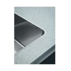 Franke Mythos Plus 1 Bowl Inset Kitchen Sink With Right Hand Drainer MYX 211-86 - Right Hand Drainer - 127.0640.513 -Best Kitchen Items 1 2 127.0640.513 flushmount