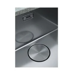 Franke Mythos Plus 1 Bowl Inset Kitchen Sink With Right Hand Drainer MYX 211-86 - Right Hand Drainer - 127.0640.513 -Best Kitchen Items 1 2 127.0640.513 waste cover