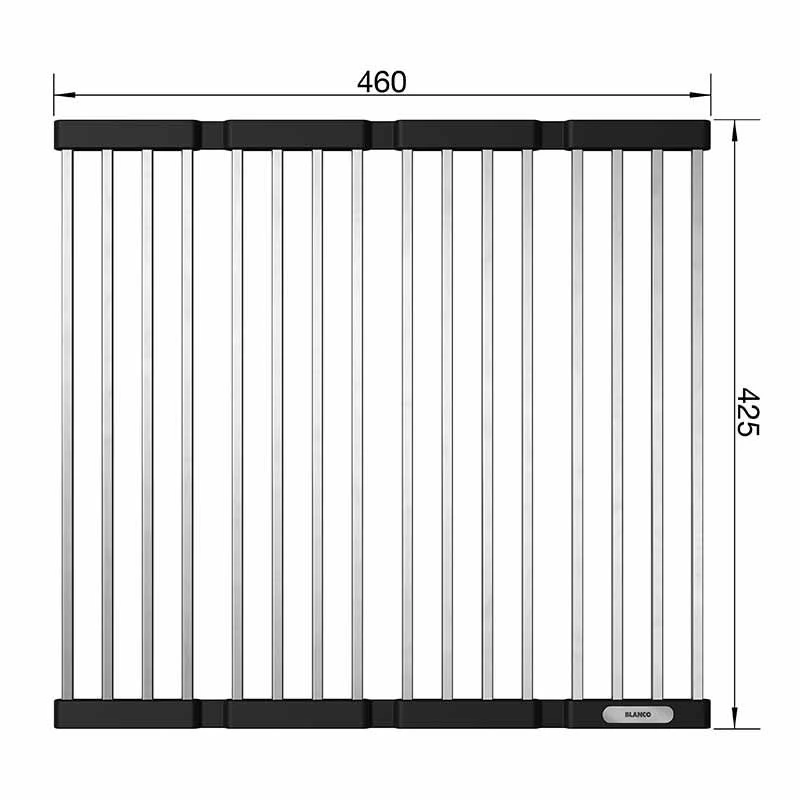 Blanco Foldable Grid 425x460mm - 238482 4 Blanco Foldable Grid 425x460mm - 238482 - Image 2