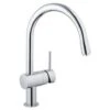 Grohe Minta Single-Lever Kitchen Sink Mixer, C-Spout 32918 -Best Kitchen Items 32918000 1 1