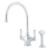Perrin & Rowe Phoenician Kitchen Mixer Tap - Chrome - 4360CPWPC -Best Kitchen Items 4360cpwpc