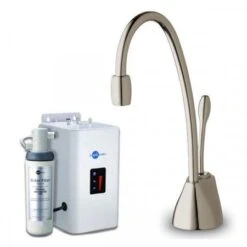 InSinkErator GN1100 Steaming Hot Kitchen Tap W/ NeoTank & Filter Pack - Chrome - 44317+45094 -Best Kitchen Items 44317