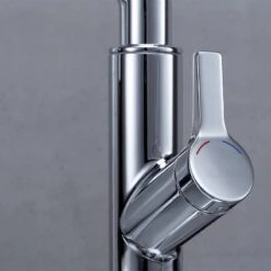 Blanco SOLENTA-S Senso Pull-Down Spray Galvanic Kitchen Tap - Chrome - 455367 -Best Kitchen Items 4 5 455367 4