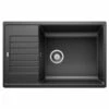 Blanco Zia XL 6 S Compact Reversible Silgranit 1 Bowl Inset Kitchen Sink - Anthracite - 523273 -Best Kitchen Items 523273