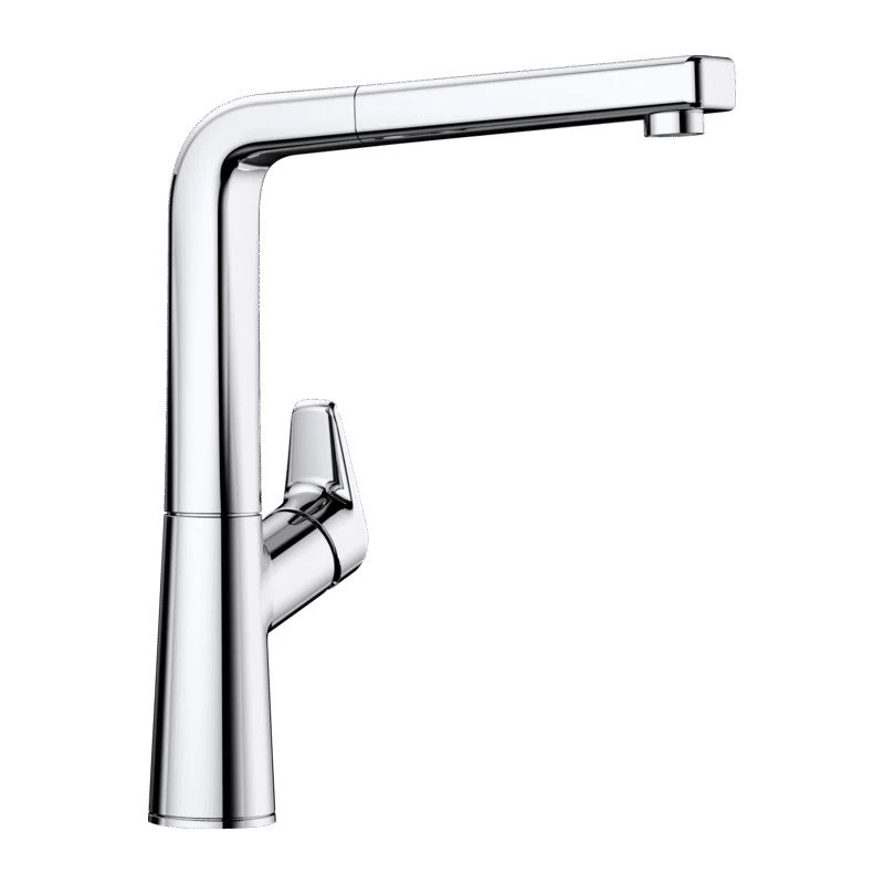 Blanco AVONA-S Single Lever Pull-Out Kitchen Tap - Chrome - 521277 3 Blanco AVONA-S Single Lever Pull-Out Kitchen Tap - Chrome - 521277